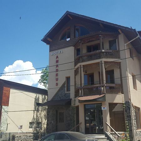 Amadeus Hotel Bakuriani Exterior photo
