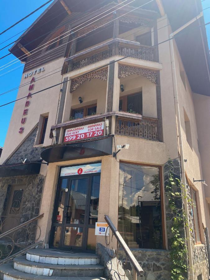 Amadeus Hotel Bakuriani Exterior photo