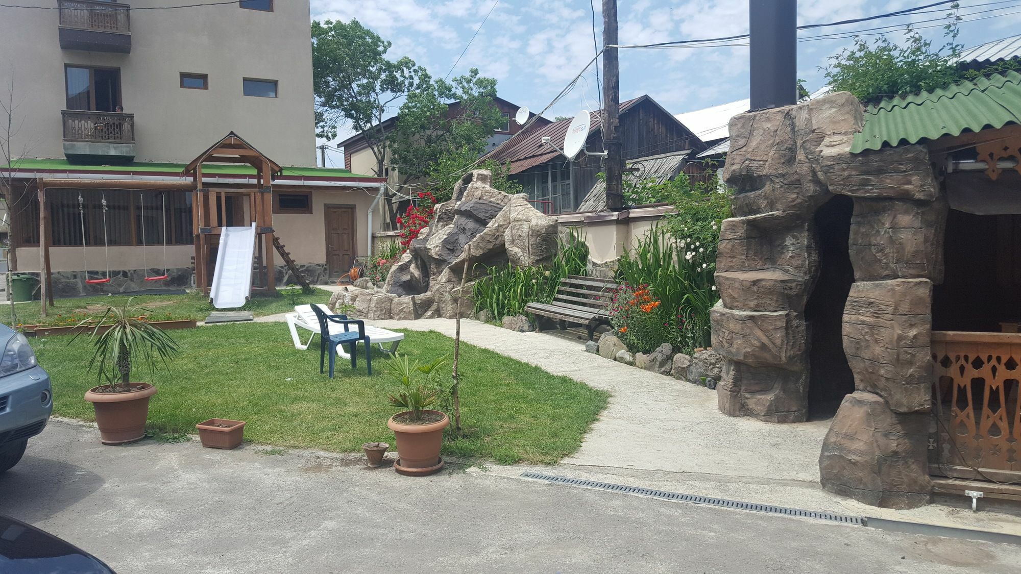 Amadeus Hotel Bakuriani Exterior photo